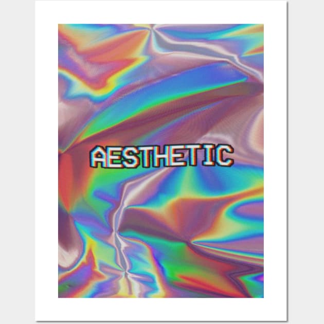 Aesthetic Glitch † Seapunk/Vaporwave VHS Ocean Design Wall Art by DankFutura